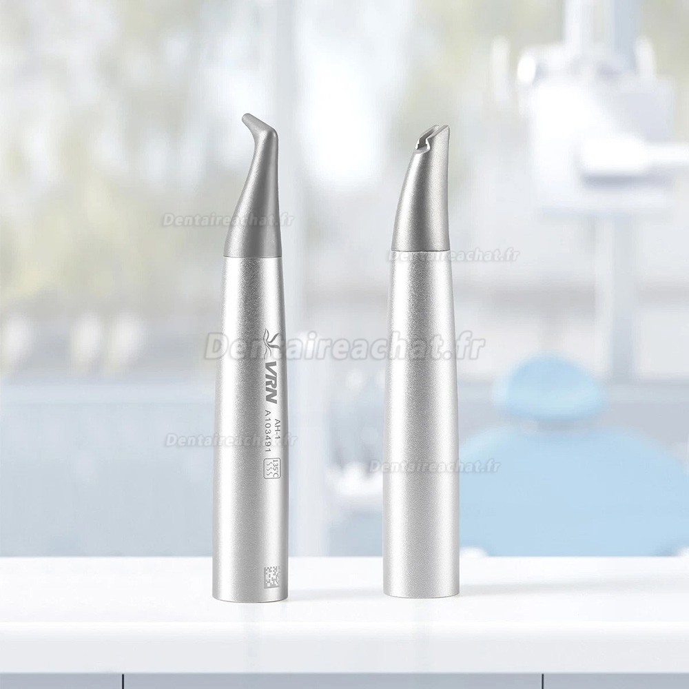 Buse de polissage dentaire à air Vrn AH-1/AH-2 / Pièce à main de prophylaxie hygiénique à flux d'air compatible EMS